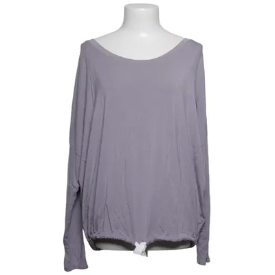 T-shirt à manches longues (Gris) de Eberjey Élasthane, Modal