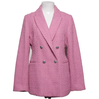 Blazer (Pink) fra H&M Modern Classic Polyester