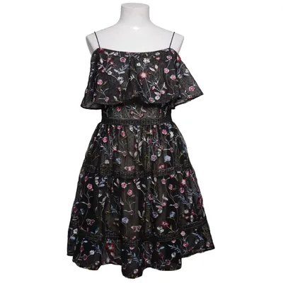 Klänning (Svart, Flerfärgad) från Adrianna Papell Elastan, Nylon, Polyester