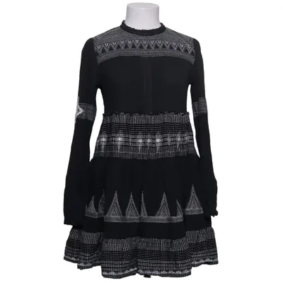 Jurk (Zwart, Wit) van Orsay Katoen, Polyester