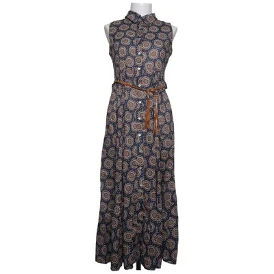 Blousejurk (Blauw, Bruin, Wit) van Typical Jill Katoen