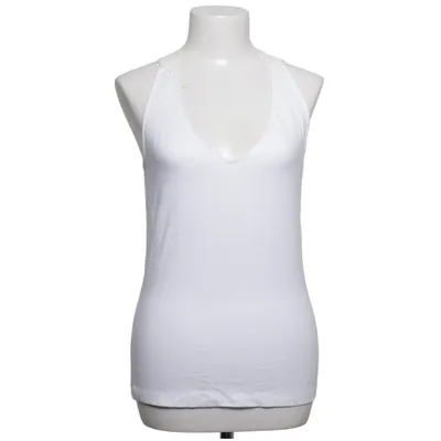 Tank Top (White) from Moda International Cotton, Elastane