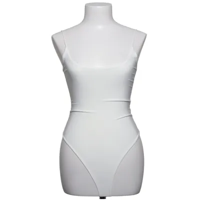 Body (Vit) från Missy Empire Elastan, Polyester