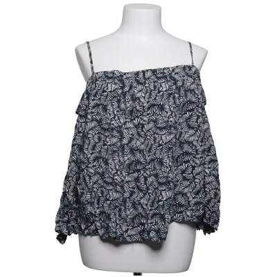 Haut (Bleu, Blanc) de Greystone Viscose
