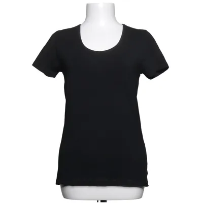 T-shirt (Schwarz) von Newbody Baumwolle, Elasthan