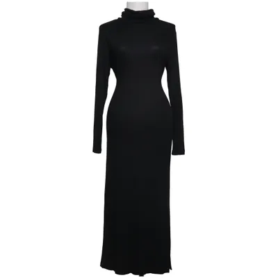 Robe maternité (Noir) de Mamalicious Élasthane, Modal