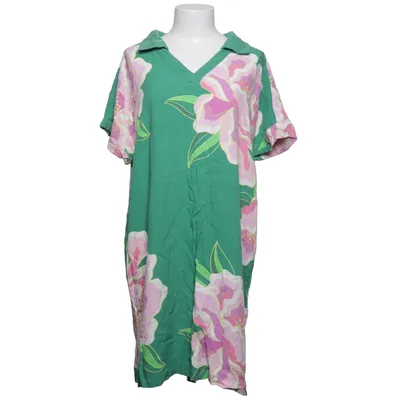 Jurk (Groen, Roze, Meerkleurig) van Quiosque Viscose