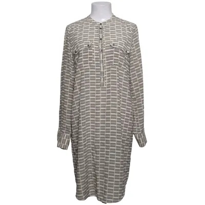 Robe longue (Beige, Noir) de Julie Fagerholt