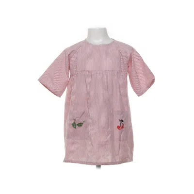 Klänning (Röd, Vit) från Sissel Bomull