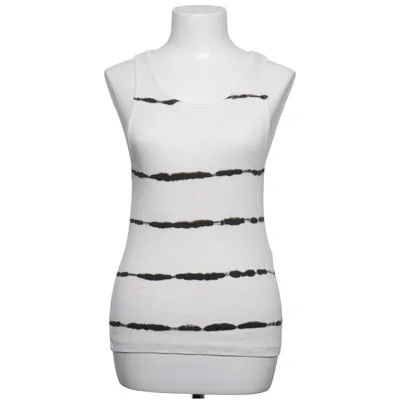 Débardeur (Blanc, Noir) de LeGer Élasthane, Coton biologique