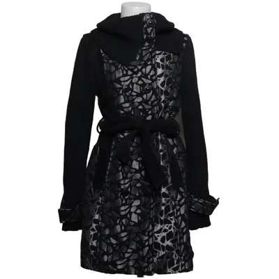 Jas (Zwart, Zilver) van My Collection Polyester, Wol