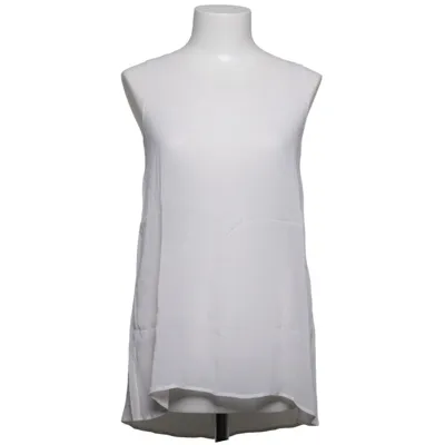 Top (Wit) van Le Tricot Perugia Elastaan, Zijde