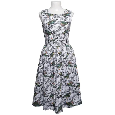Dress (White, Green, Multicolored) from Jolie Moi Cotton, Elastane