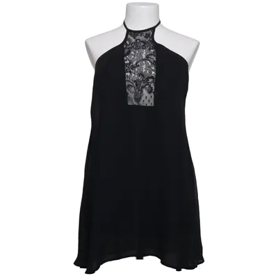 Jurk (Zwart) van Solemio Polyester