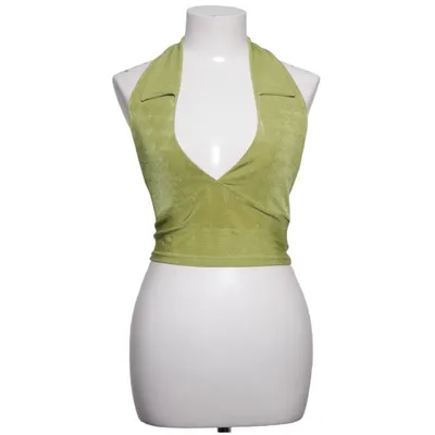 Halterneck top (Grøn) fra Peppermayo Elastan, Polyester