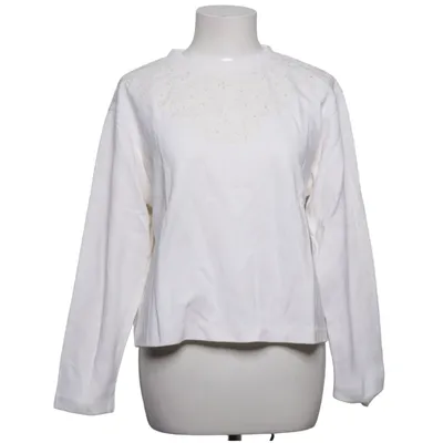 Long sleeve T-shirt (White) from Massimo Dutti Cotton