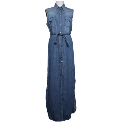 Denim dress (Blue) from Diesel Cotton