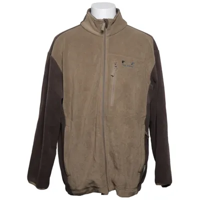 Veste polaire (Marron, Beige) de Oxylane Polyester