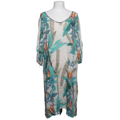 Dress (White, Multicolored) from Aprico Viscose