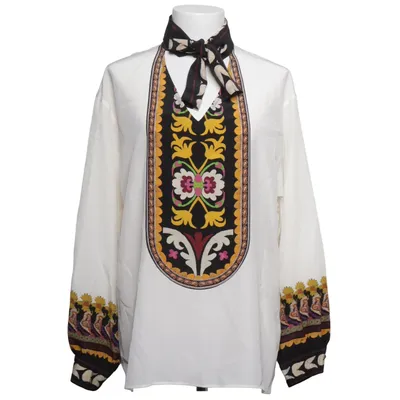 Blus (Vit, Flerfärgad) från Etro