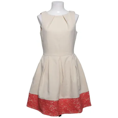 Robe (Beige, Rose) de Closet Coton, Élasthane, Polyamide, Polyester