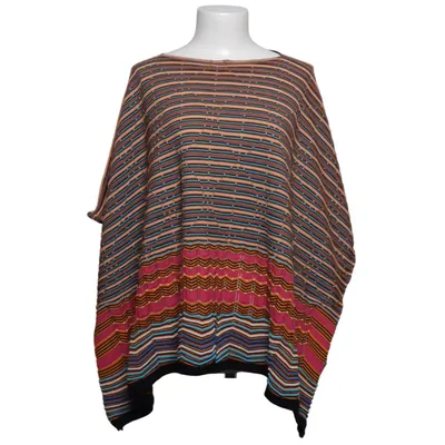 Poncho (Multicolored) from Missoni Acrylic, Wool
