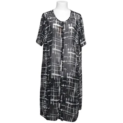 Robe (Noir, Blanc) de Komplimente