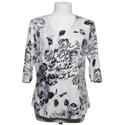 Top (White, Black, Gray) from Leins' Elastane, Viscose