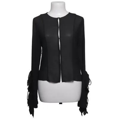 Blouse portefeuille (Noir) de Weekday Polyester