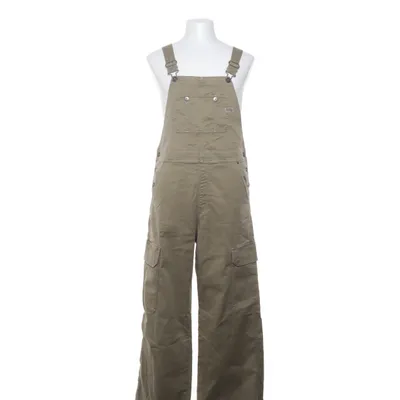 Hängselbyxor (Grön) från G-Star Raw Elastan, Ekologisk bomull, Återvunnen polyester