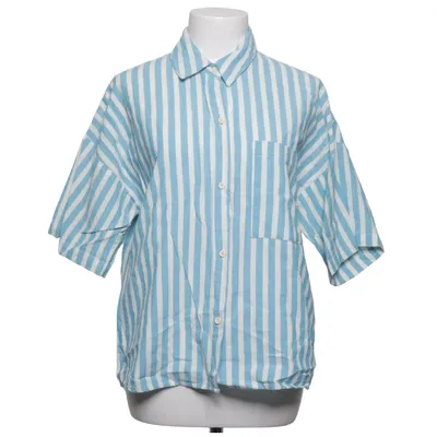 Kurzarmhemd (Blau, Weiß) von Pacific Republic Baumwolle