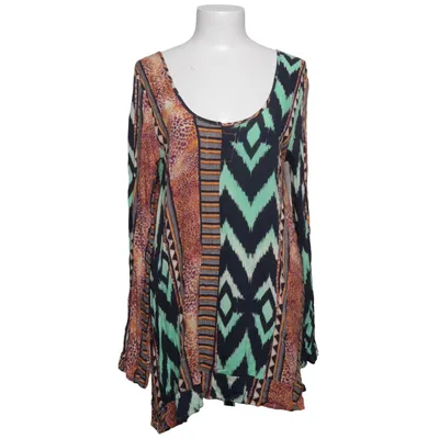 Tunic (Black, Green, Brown, Multicolored) from One Teaspoon Viscose