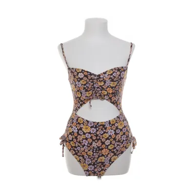 Baddräkt (Brun, Flerfärgad) från Topshop Elastan, Nylon