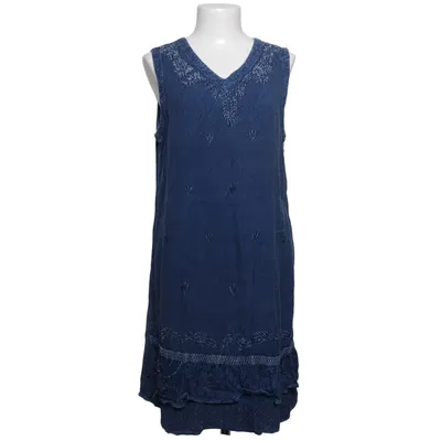 Jurk (Blauw) van Sol & Måne Viscose