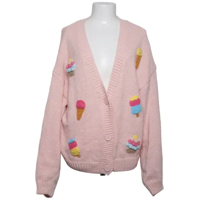 Kofta (Rosa, Flerfärgad) från Debut Polyester
