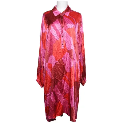 Klänning (Röd, Rosa, Brun, Flerfärgad) från Culture Viskos