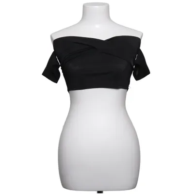 Crop top (Svart) från Bozzolo Elastan, Polyester