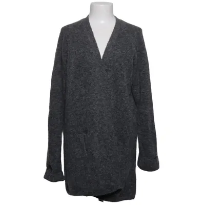 Cardigan (Gris) de Juvia Laine d'alpaga, Élasthane, Polyamide