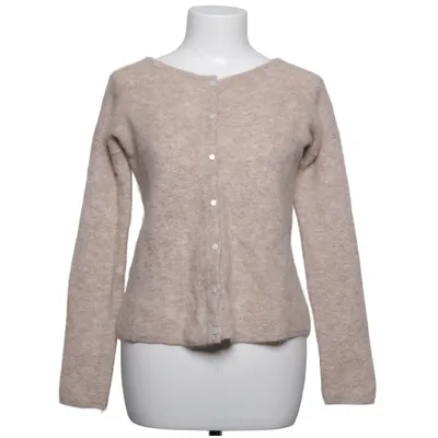 Cardigan (Beige) from La Maille Sézane Acetate, Alpaca wool, Cotton, Mohair, Polyamide