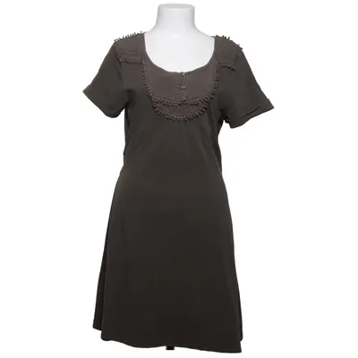 Dress (Gray) from Anna Scott Cotton, Elastane