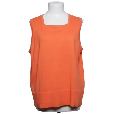 Tanktop  (Orange) fra Evie Akryl, Bomuld