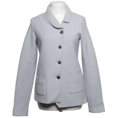 Jacke (Grau) von Consequent Wolle