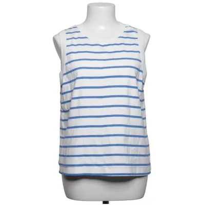 Tanktop (Blauw, Wit) van Living Crafts