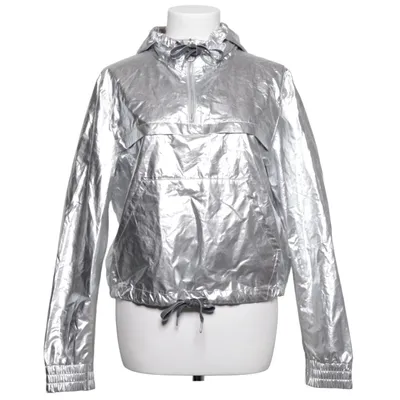 Anorak (Zilver) van H&M Coachella Polyester