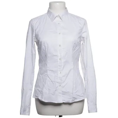 Shirt (Wit) van Sisters Katoen, Elastaan, Polyamide