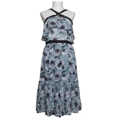 Klänning (Blå, Vit, Svart) från True Decadence Polyester