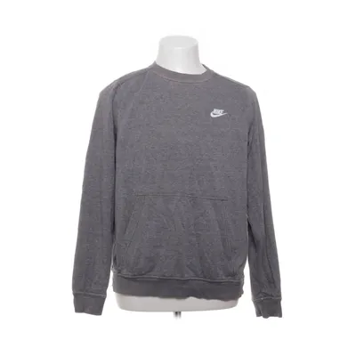 Collegetröja (Grå) från Nike Bomull, Polyester, Viskos