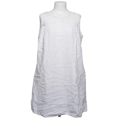 Jurk (Wit) van South Linnen, Viscose