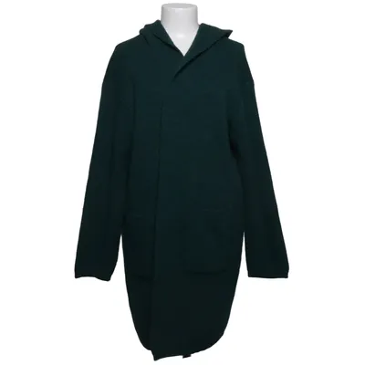 Cardigan (Petroleumsgrøn) fra Luisa Ricci Akryl, Alpacauld, Viscose
