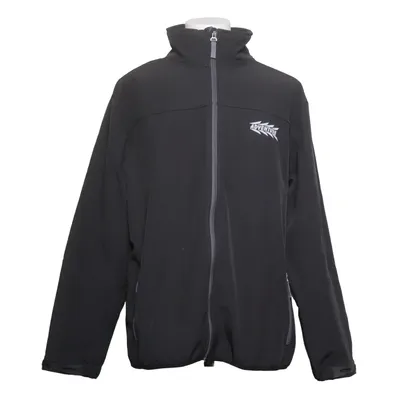 Softshell jacket (Zwart) van Toptex Elastaan, Polyester, Polyurethaan